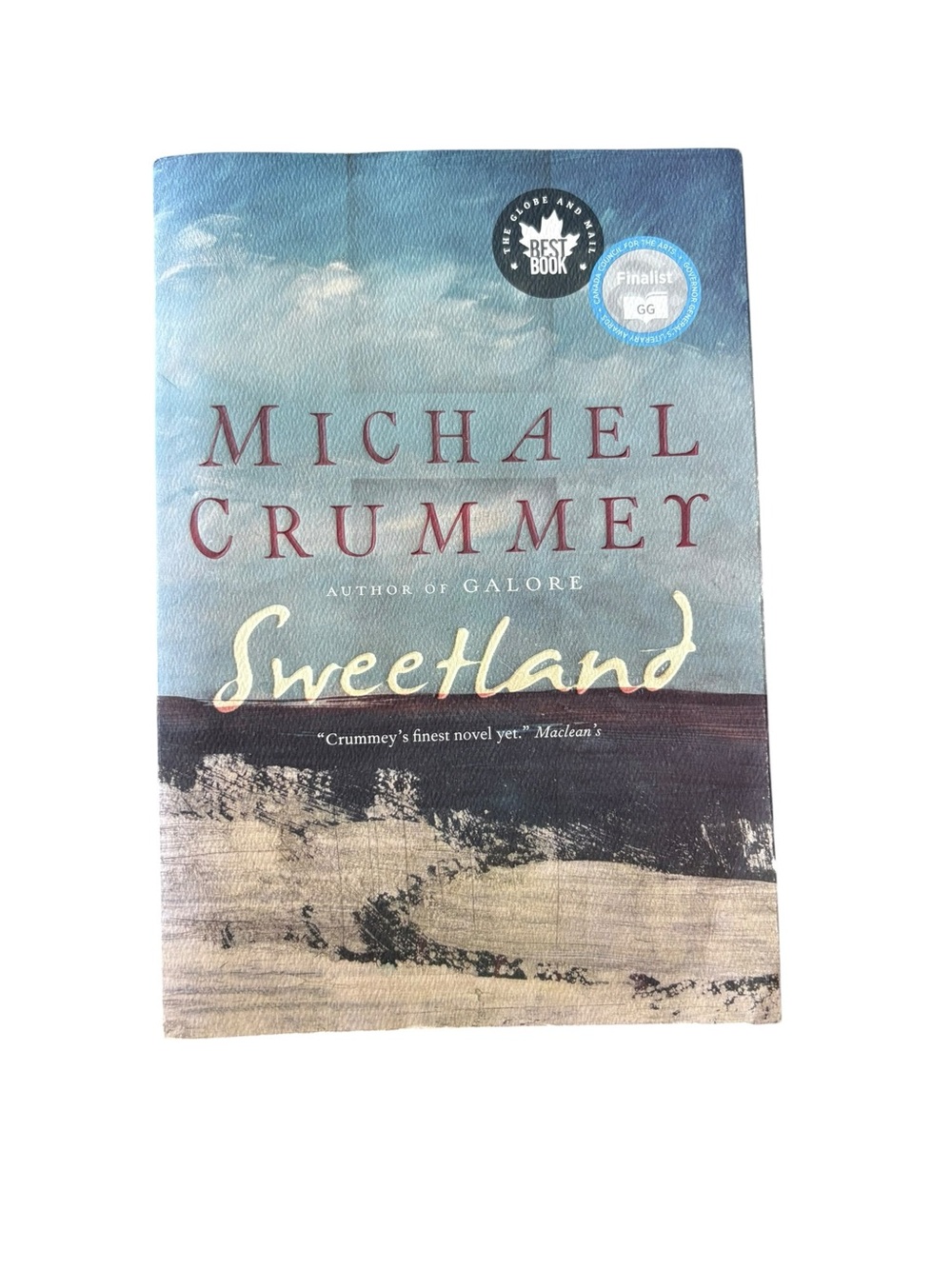 3/$20 Sweetland by Michael Crummey Paperback novel book